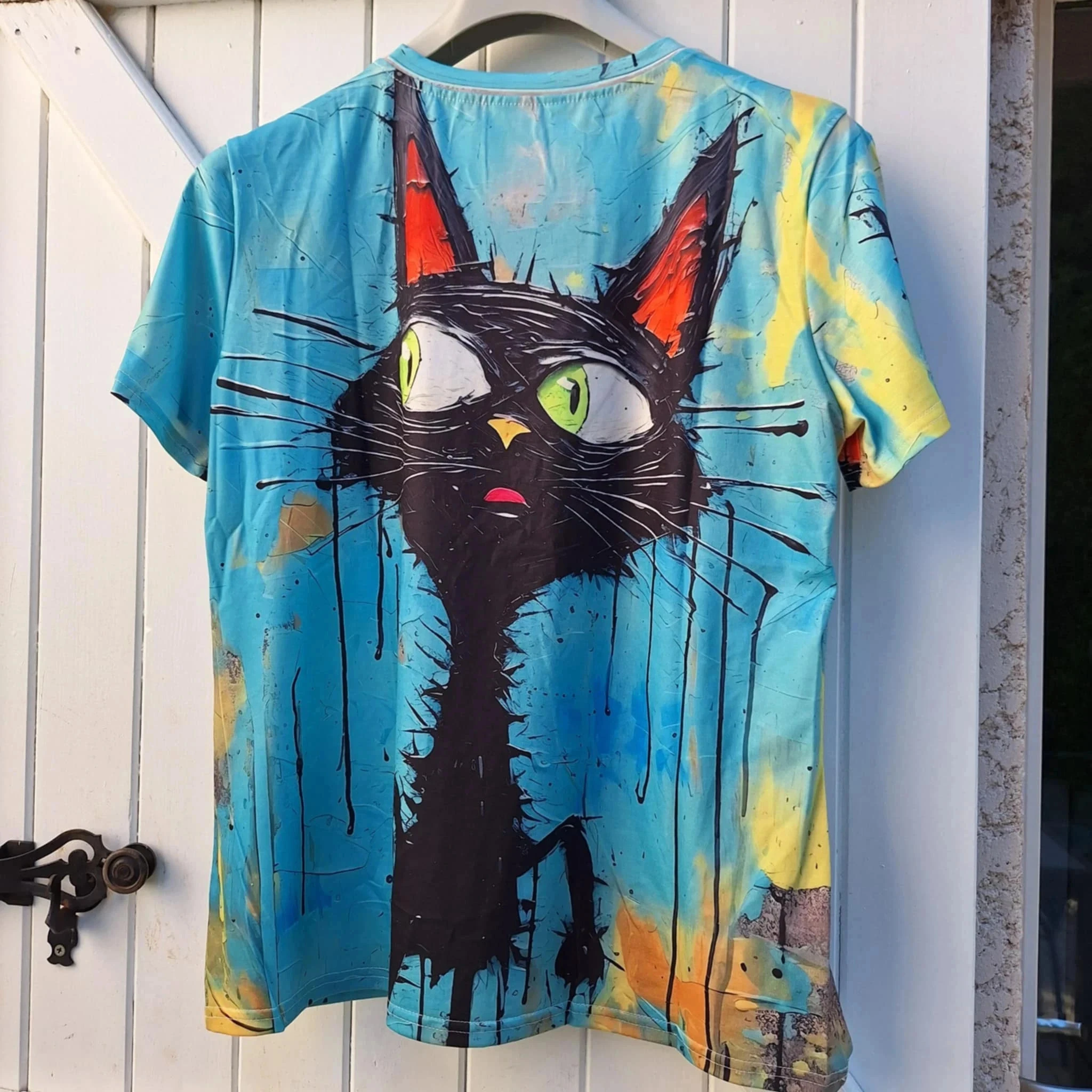 T-shirt "Chat Dingo" Maat L – photo 4